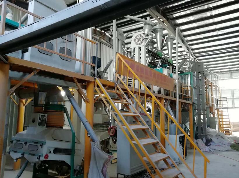 70噸成套玉米加工設(shè)備